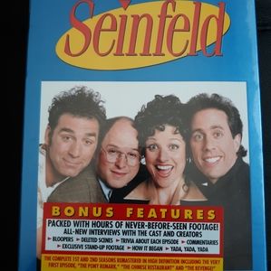Seinfeld, seasons 1 & 2